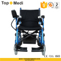 TopMedi leve poderoso suporte de braço de mesa elétrica Cadeira de rodas elétrica